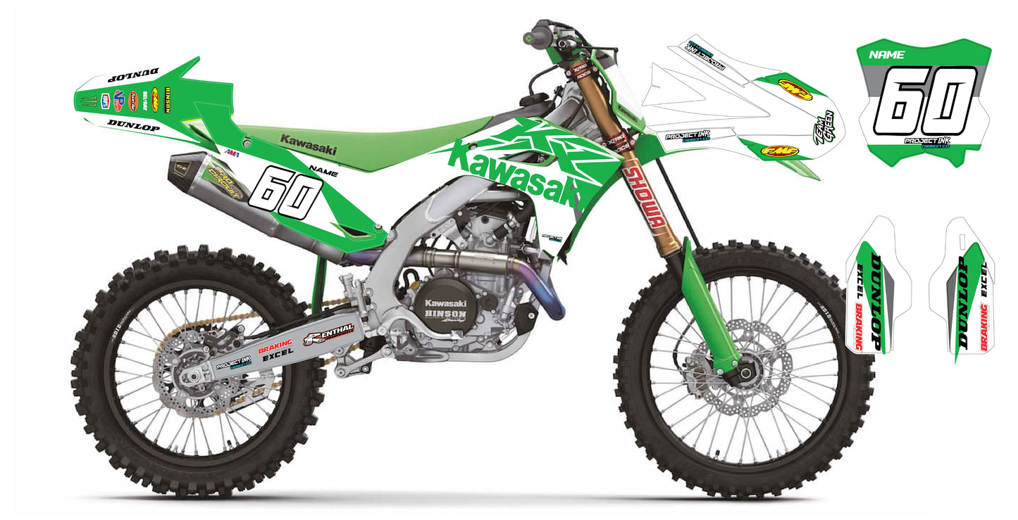 Kawasaki - Kx/Kxf