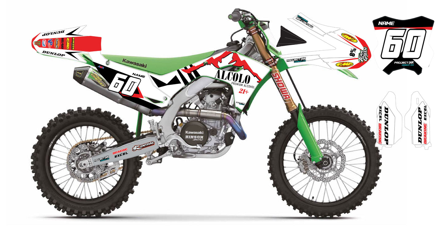 Kawasaki Alcolo - Kx/Kxf
