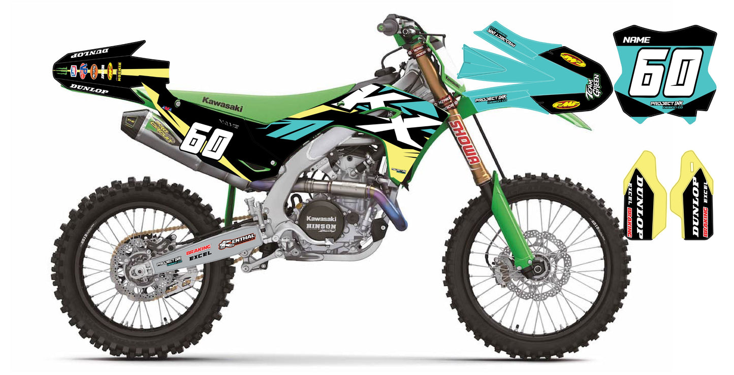 Kawasaki - Kx/Kxf