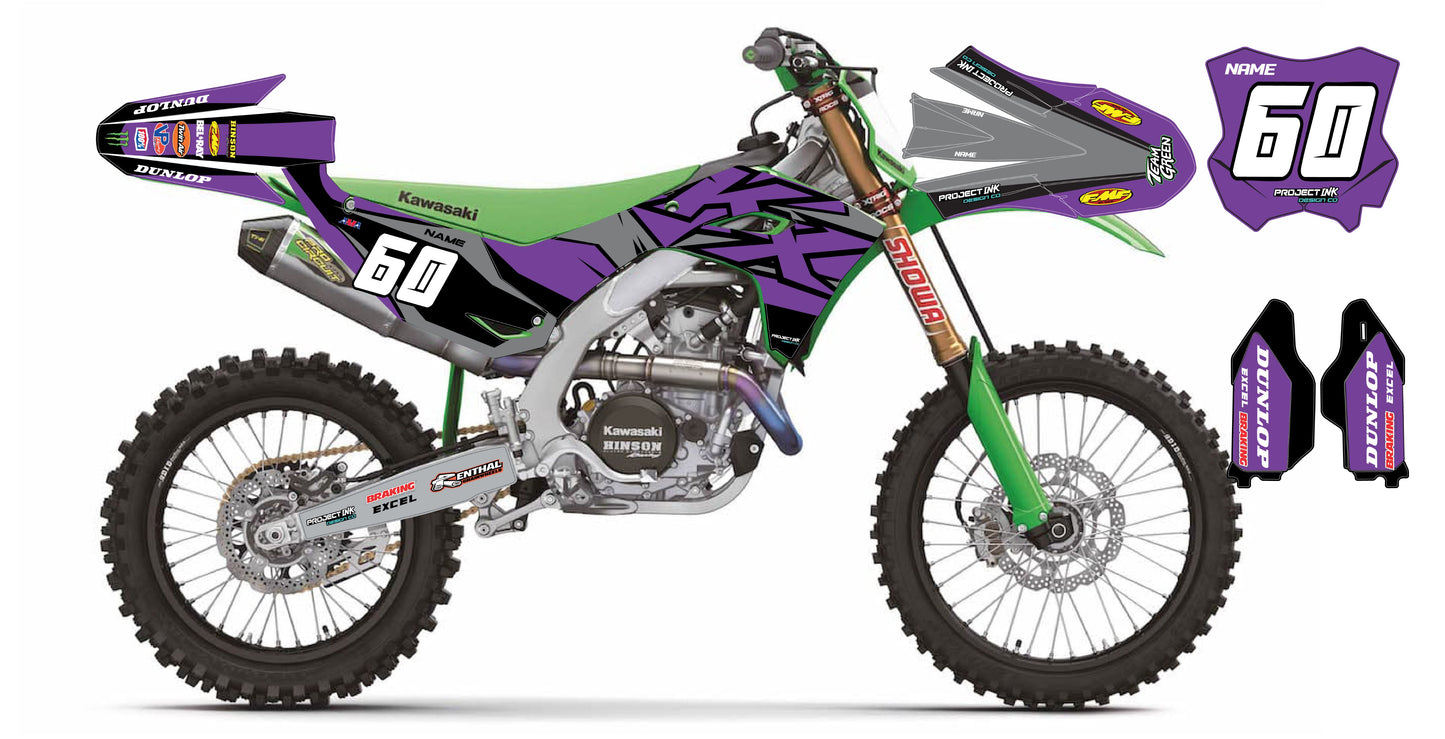 Kawasaki - Kx/Kxf
