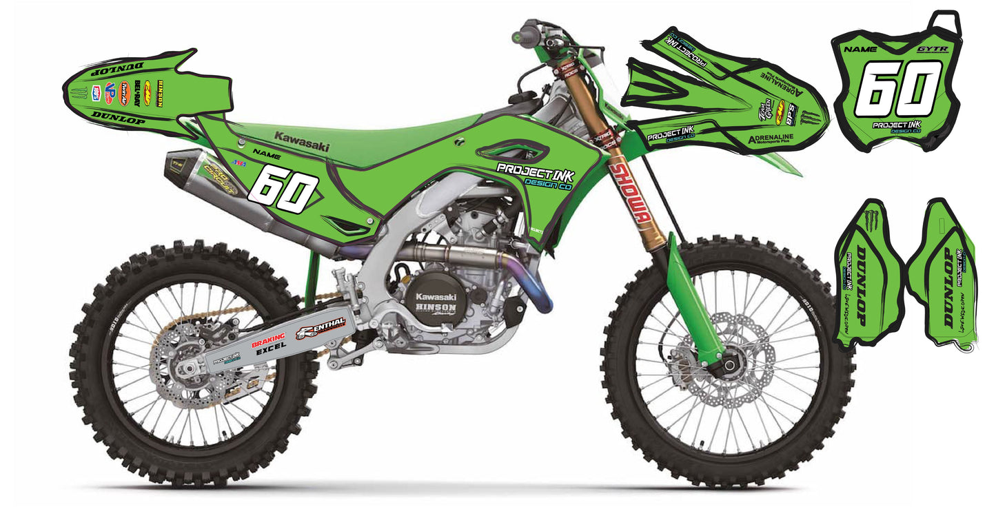 Sharpie Kawasaki - Kx/Kxf