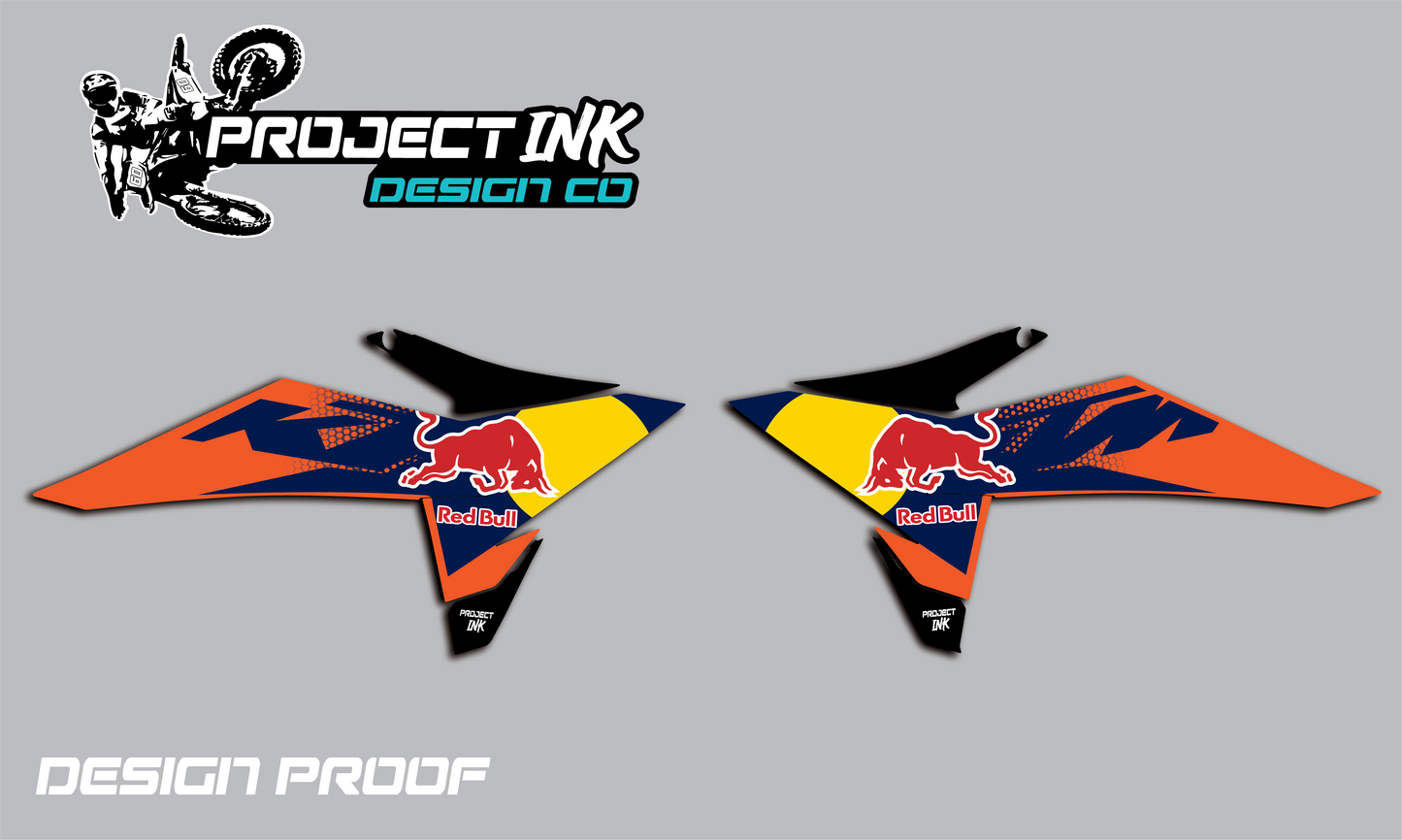 2025 factory KTM shrouds