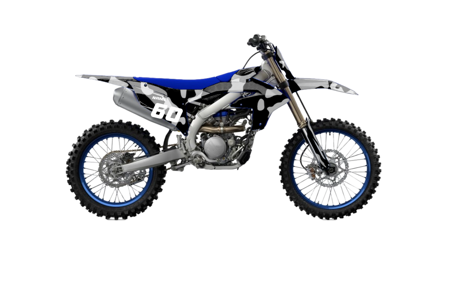 Camo Yamaha