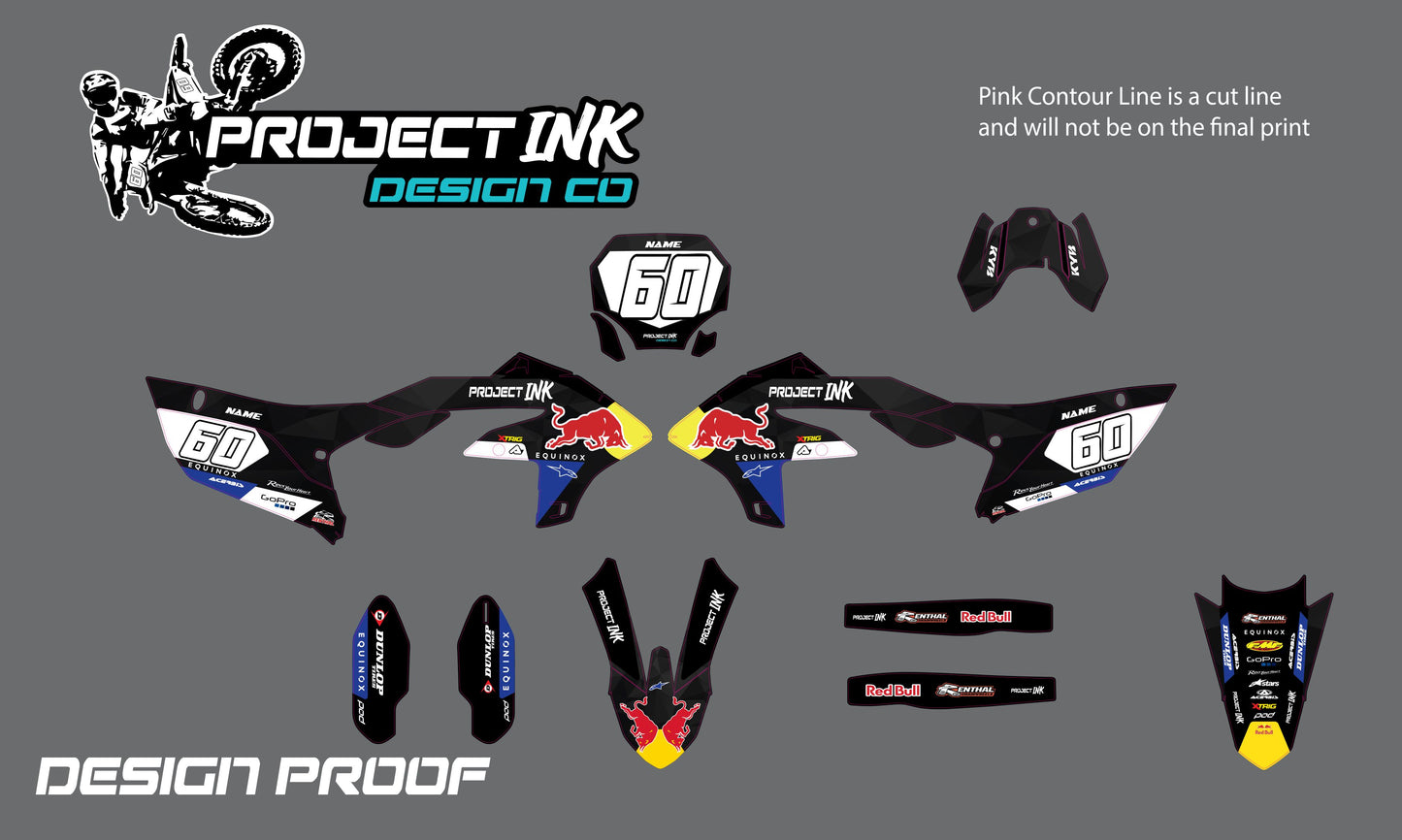 Dark Redbull Yamaha