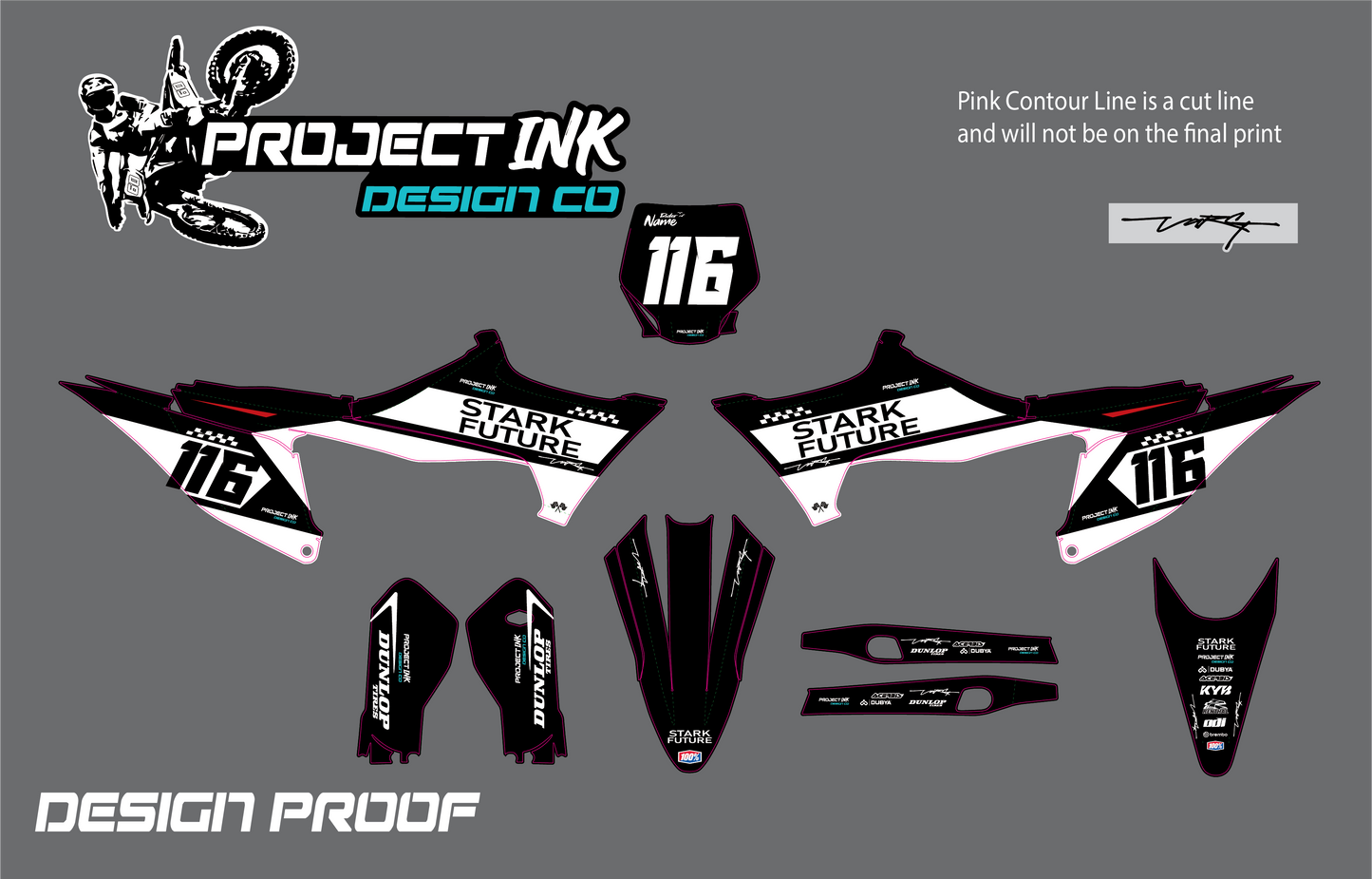 Dualtrack Dark Stark Varg