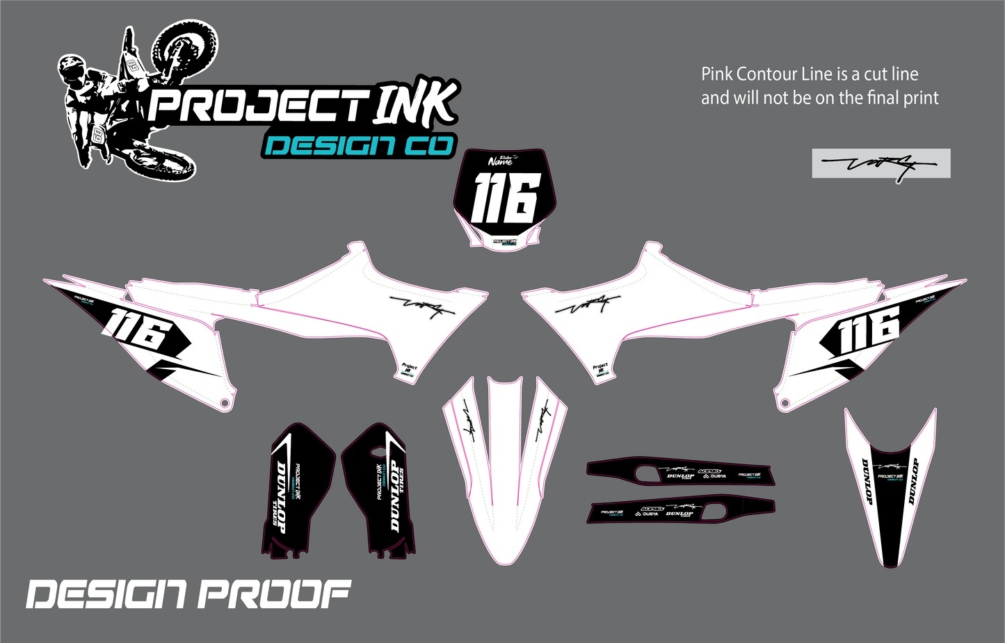 Factory White Stark Varg