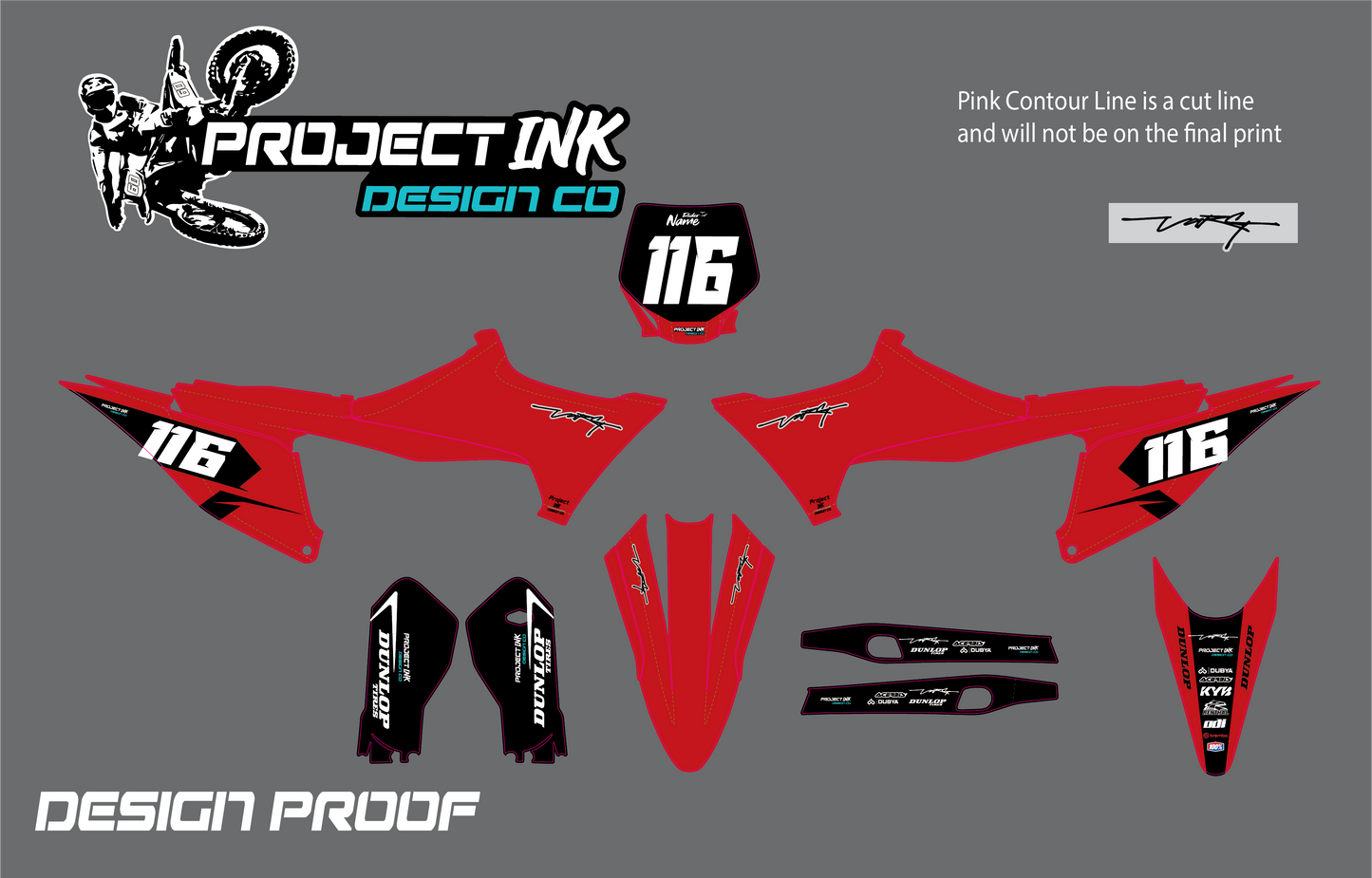 Factory Red Stark Varg