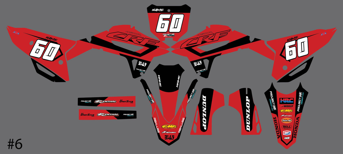 Robust CR/CRF