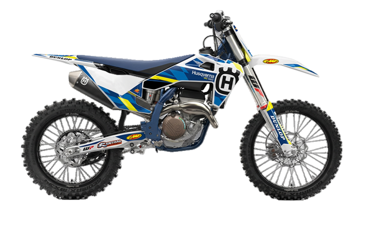 Blue Steel Husqvarna