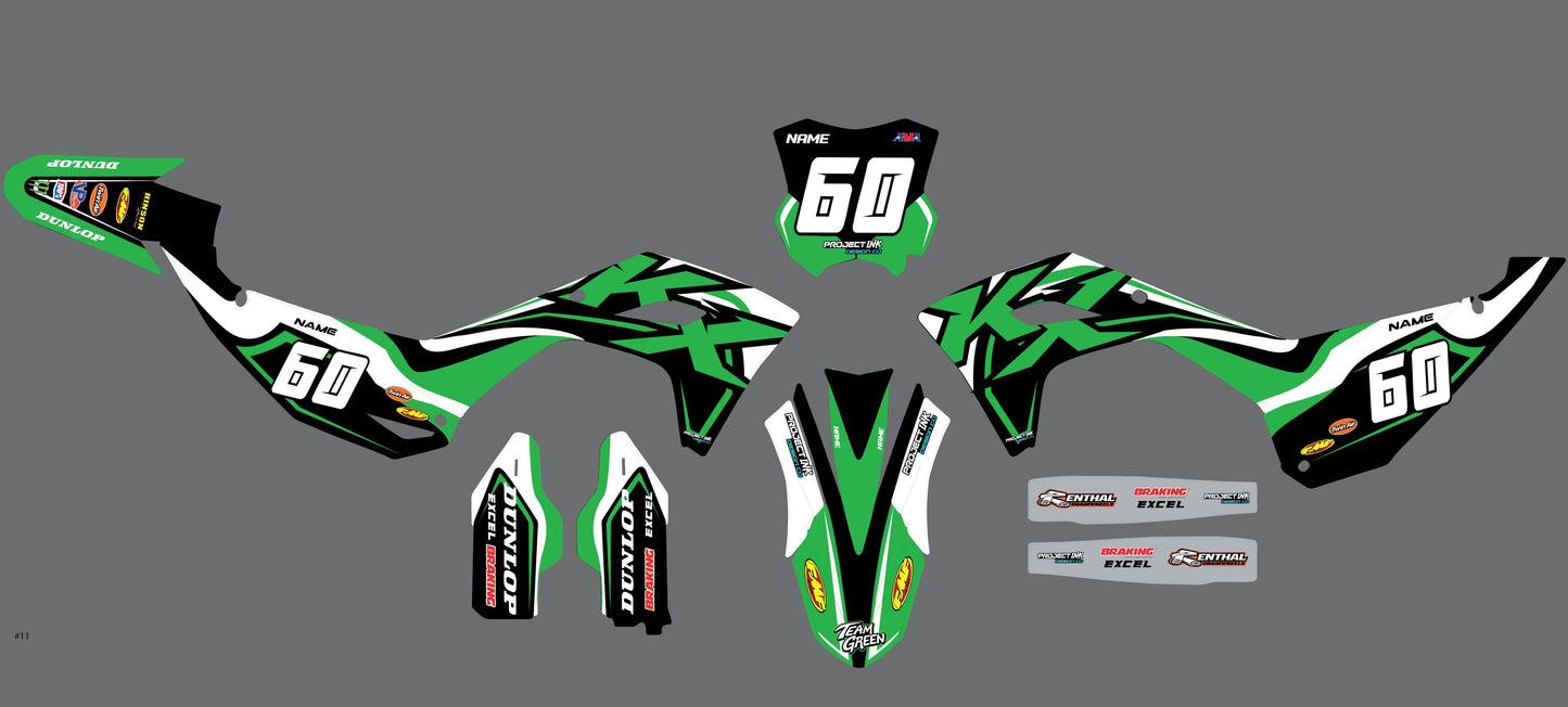 Kawasaki - Kx/Kxf