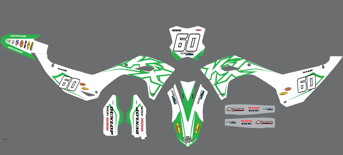 Kawasaki - Kx/Kxf
