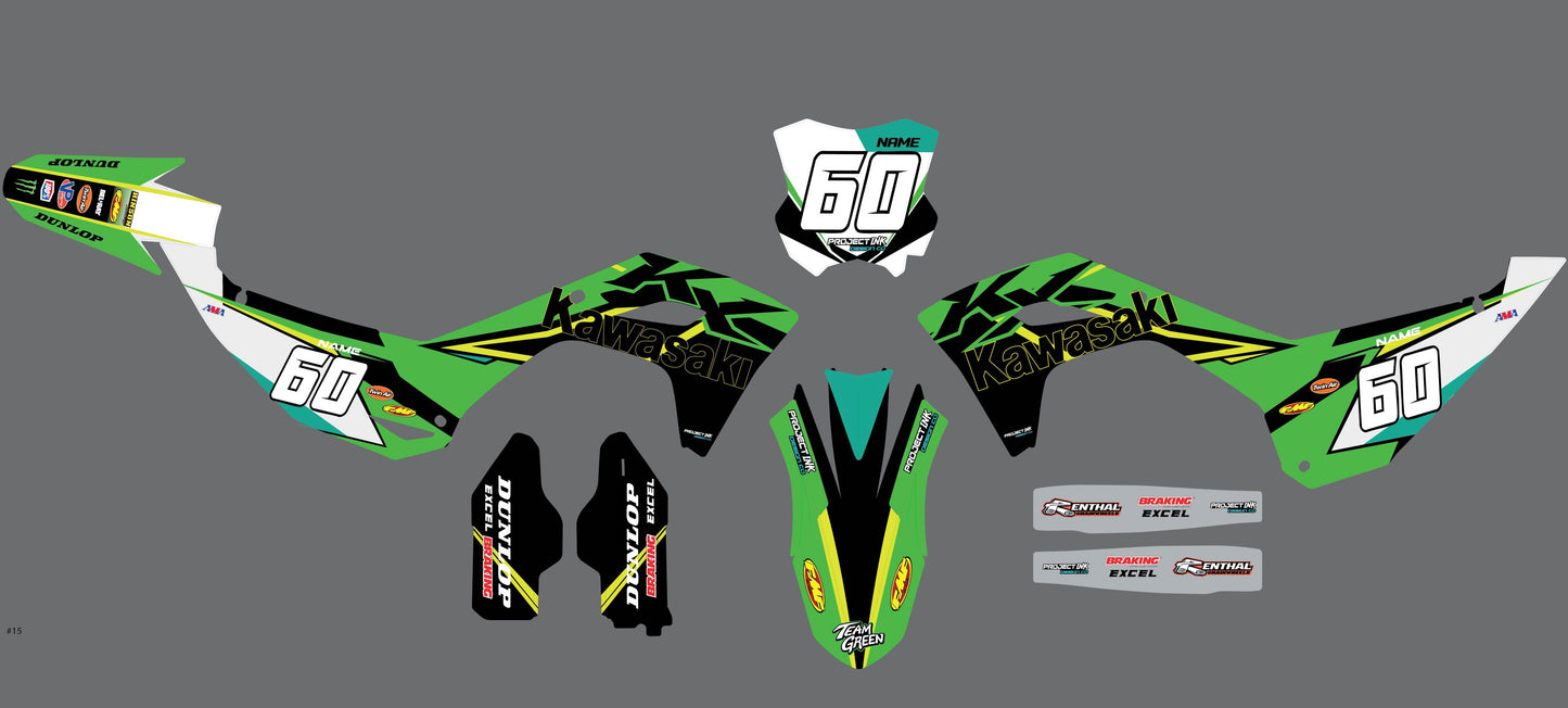 Kawasaki - Kx/Kxf