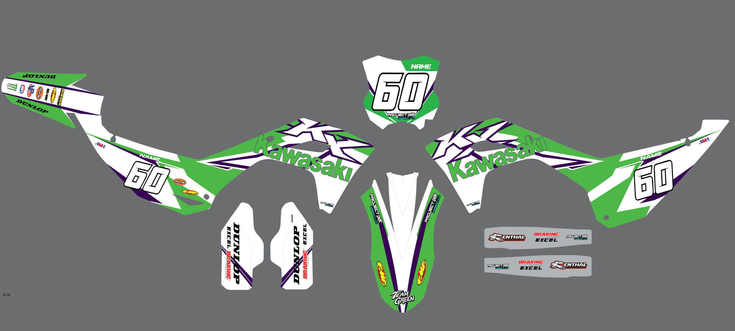 Kawasaki - Kx/Kxf