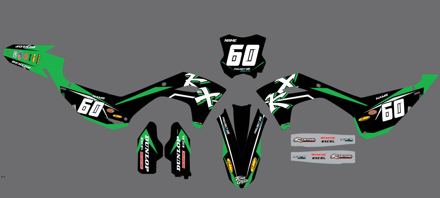 Kawasaki - Kx/Kxf