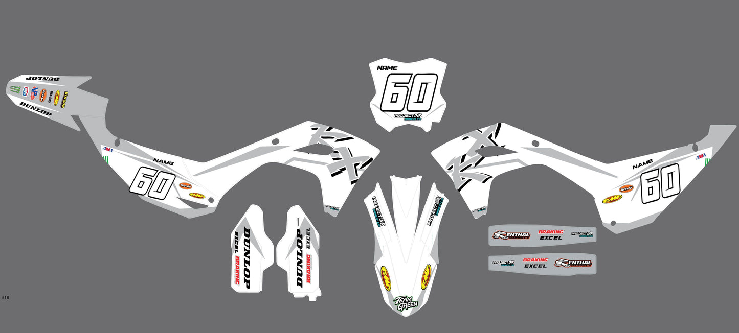 Kawasaki - Kx/Kxf