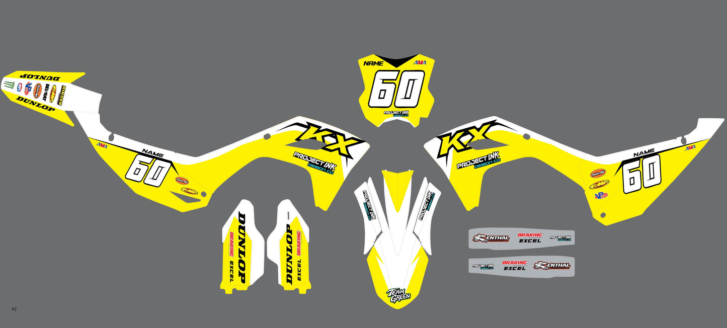 Kawasaki - Kx/Kxf