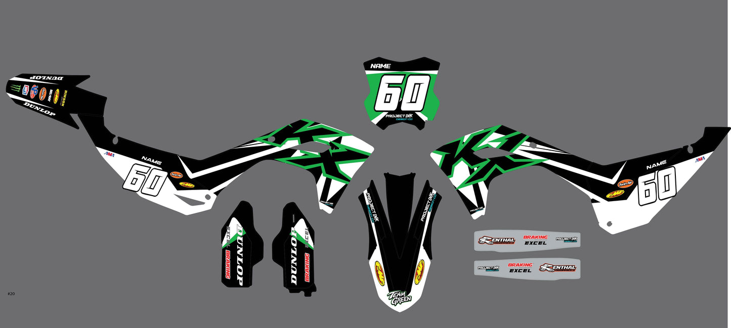Kawasaki - Kx/Kxf