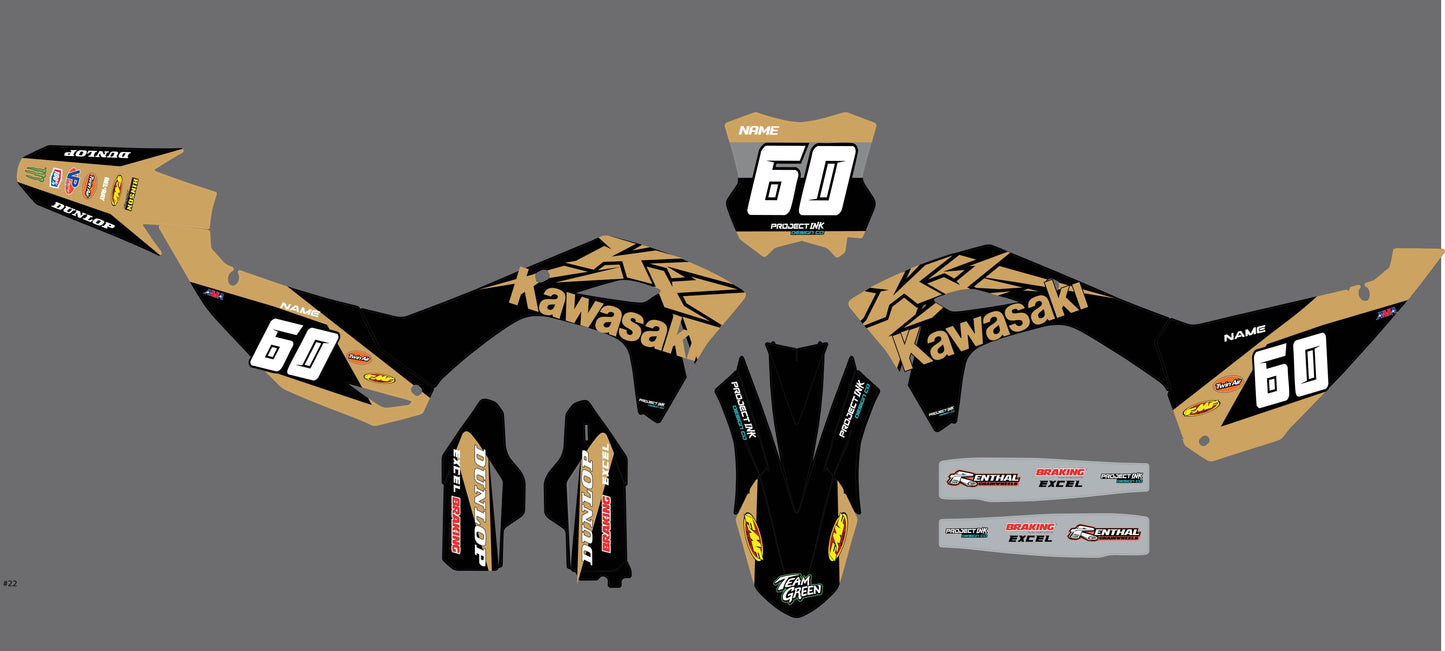 Kawasaki - Kx/Kxf