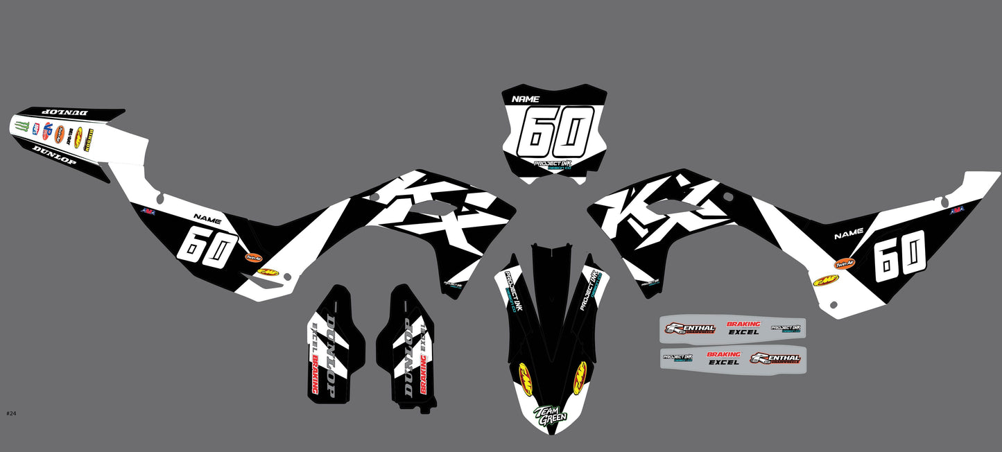 Kawasaki - Kx/Kxf