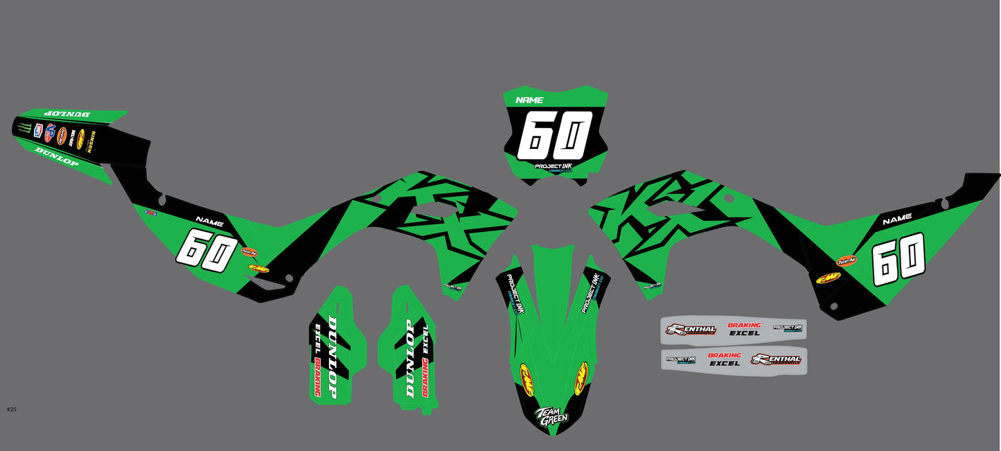 Kawasaki - Kx/Kxf