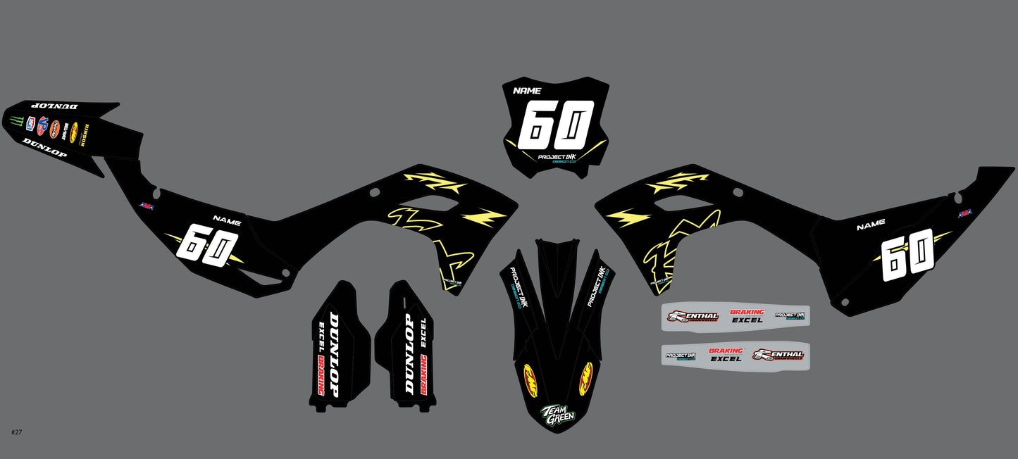 Kawasaki - Kx/Kxf