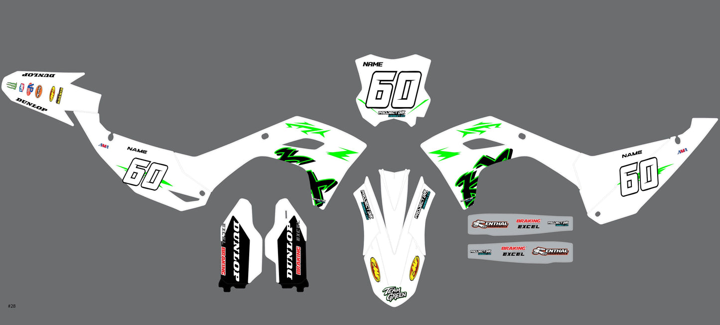 Kawasaki - Kx/Kxf