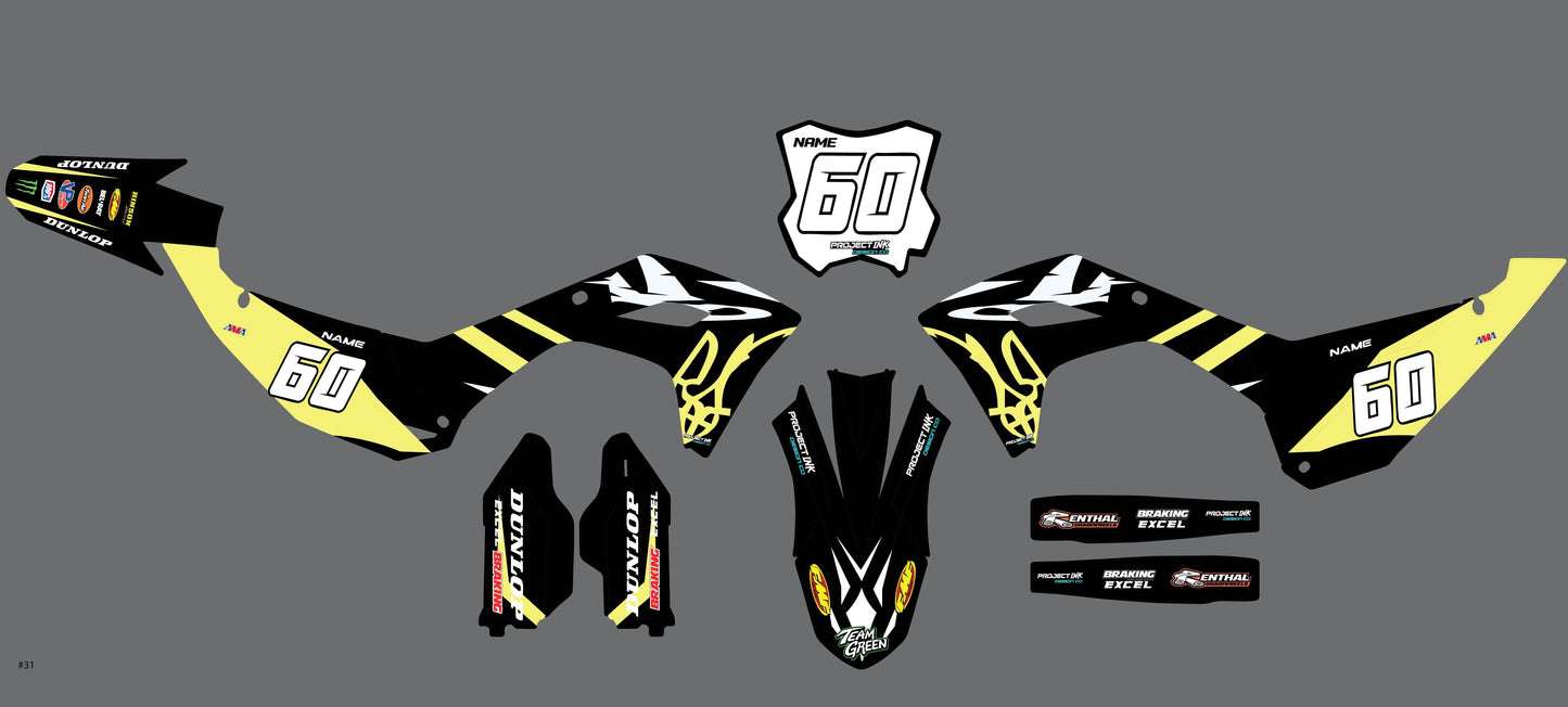 Kawasaki - Kx/Kxf