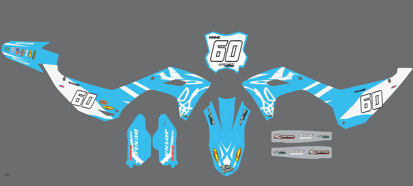 Kawasaki - Kx/Kxf