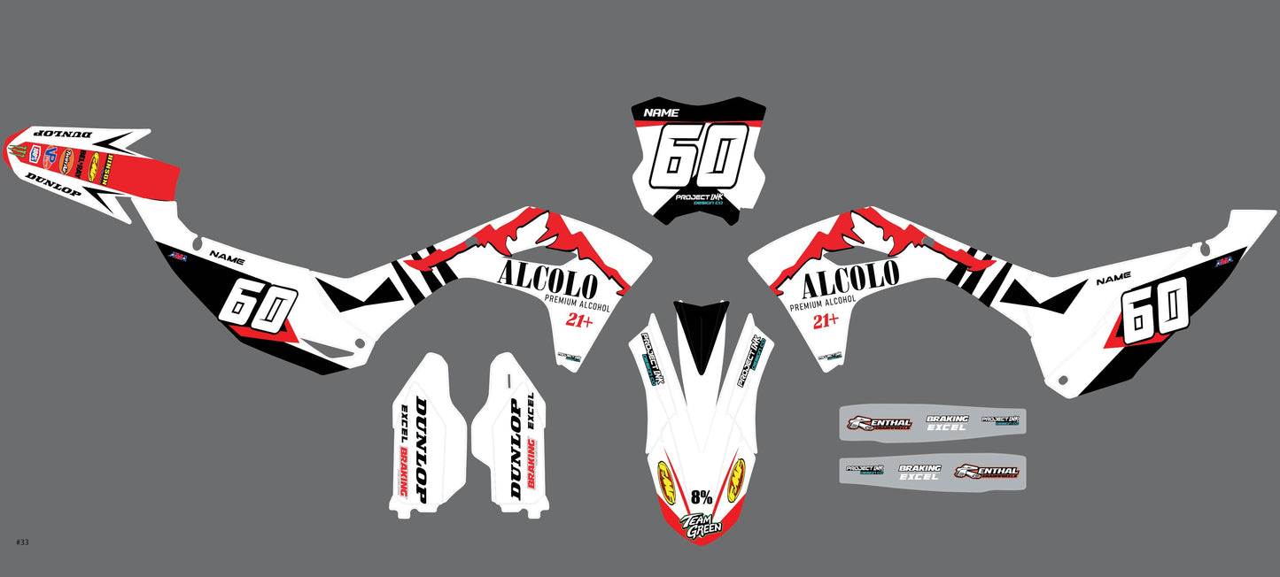 Kawasaki Alcolo - Kx/Kxf