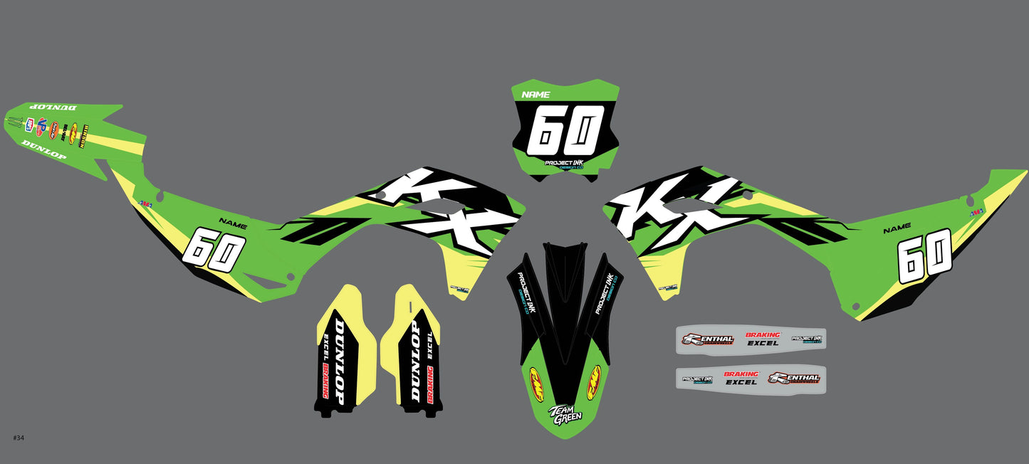 Kawasaki - Kx/Kxf