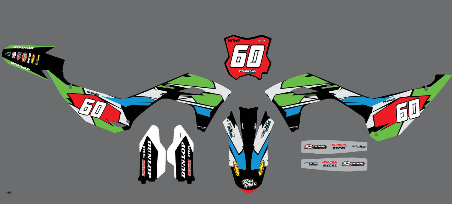 Kawasaki - Kx/Kxf