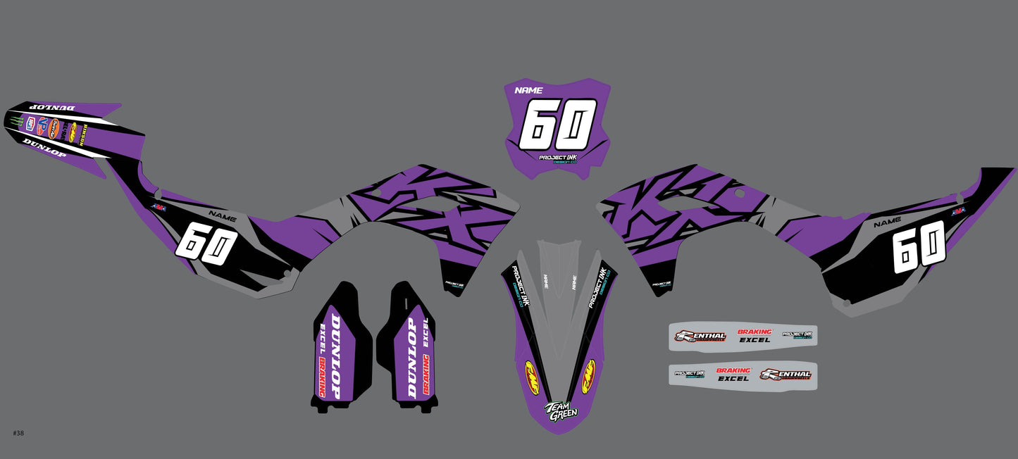 Kawasaki - Kx/Kxf