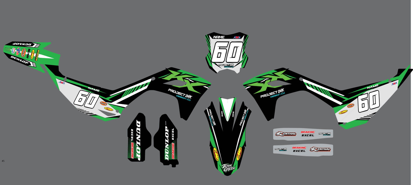 Kawasaki - Kx/Kxf