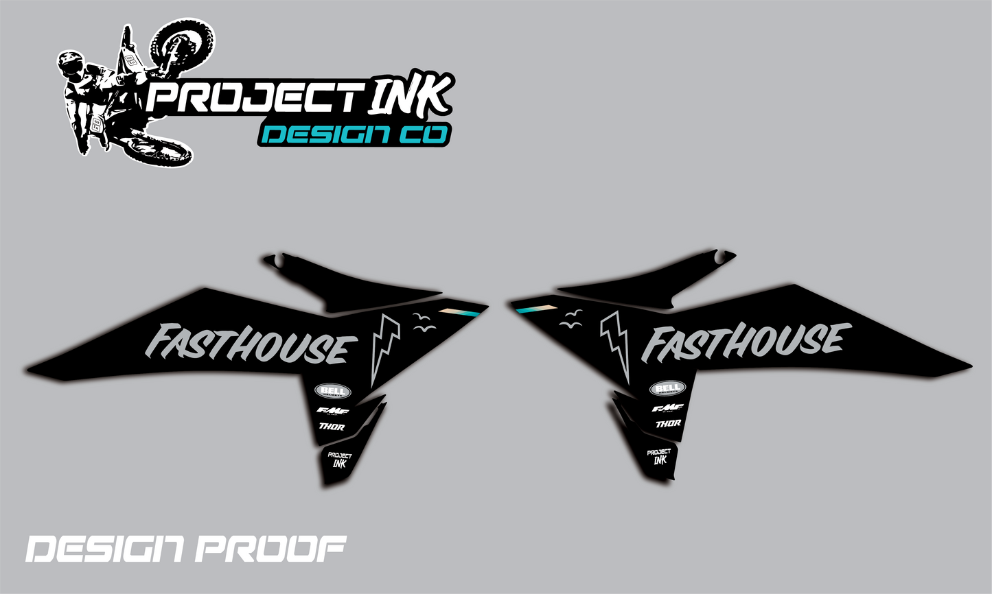 Delusion KTM shrouds