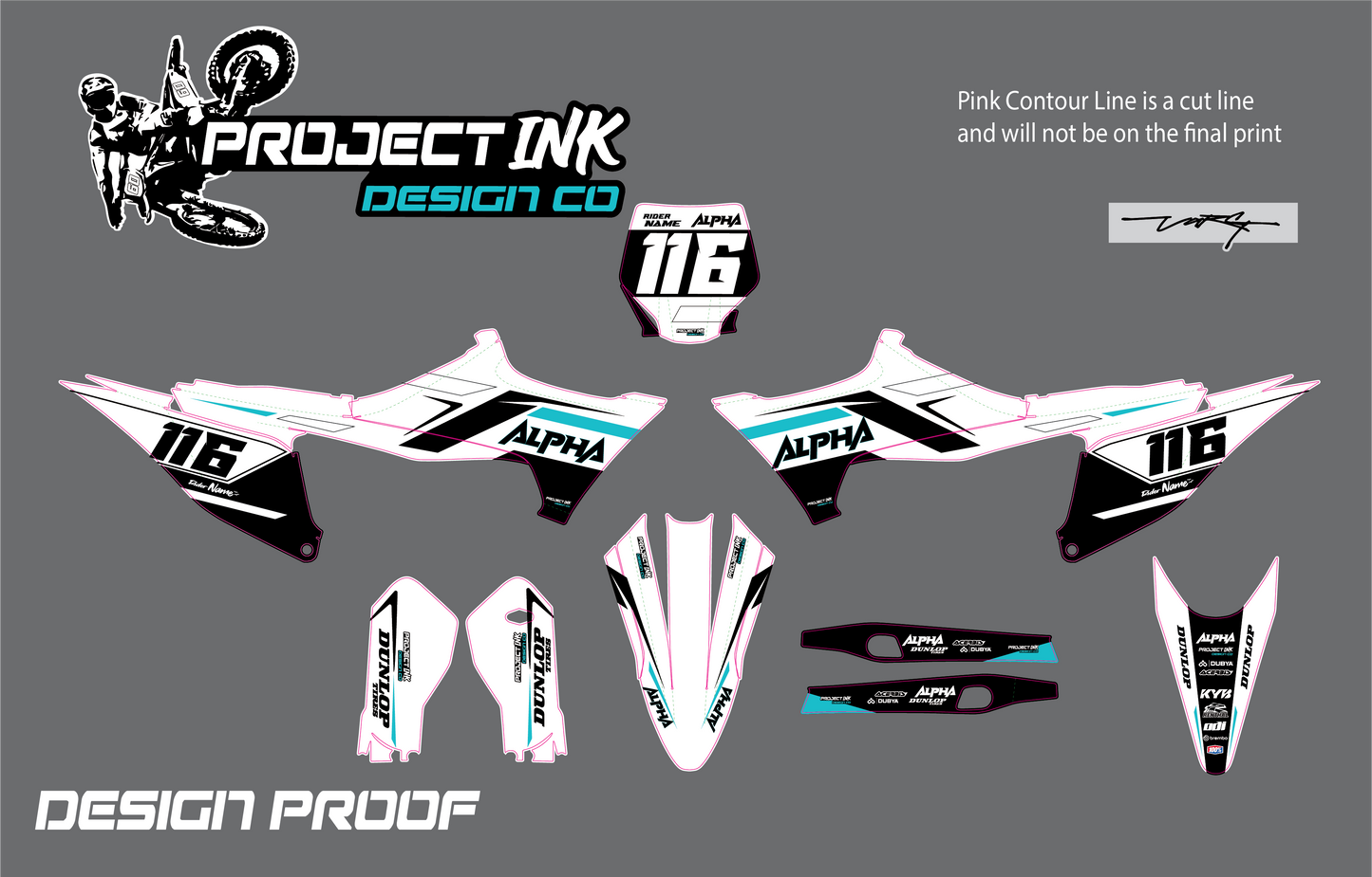 Overcharge White Stark Varg