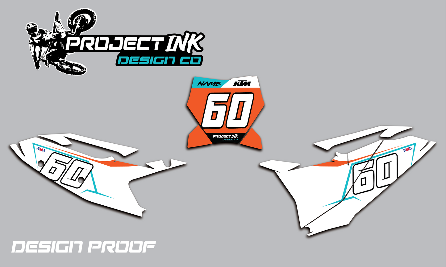 RIX KTM Number Plates