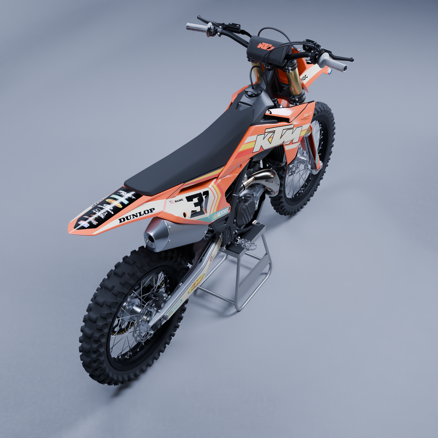 Retro KTM