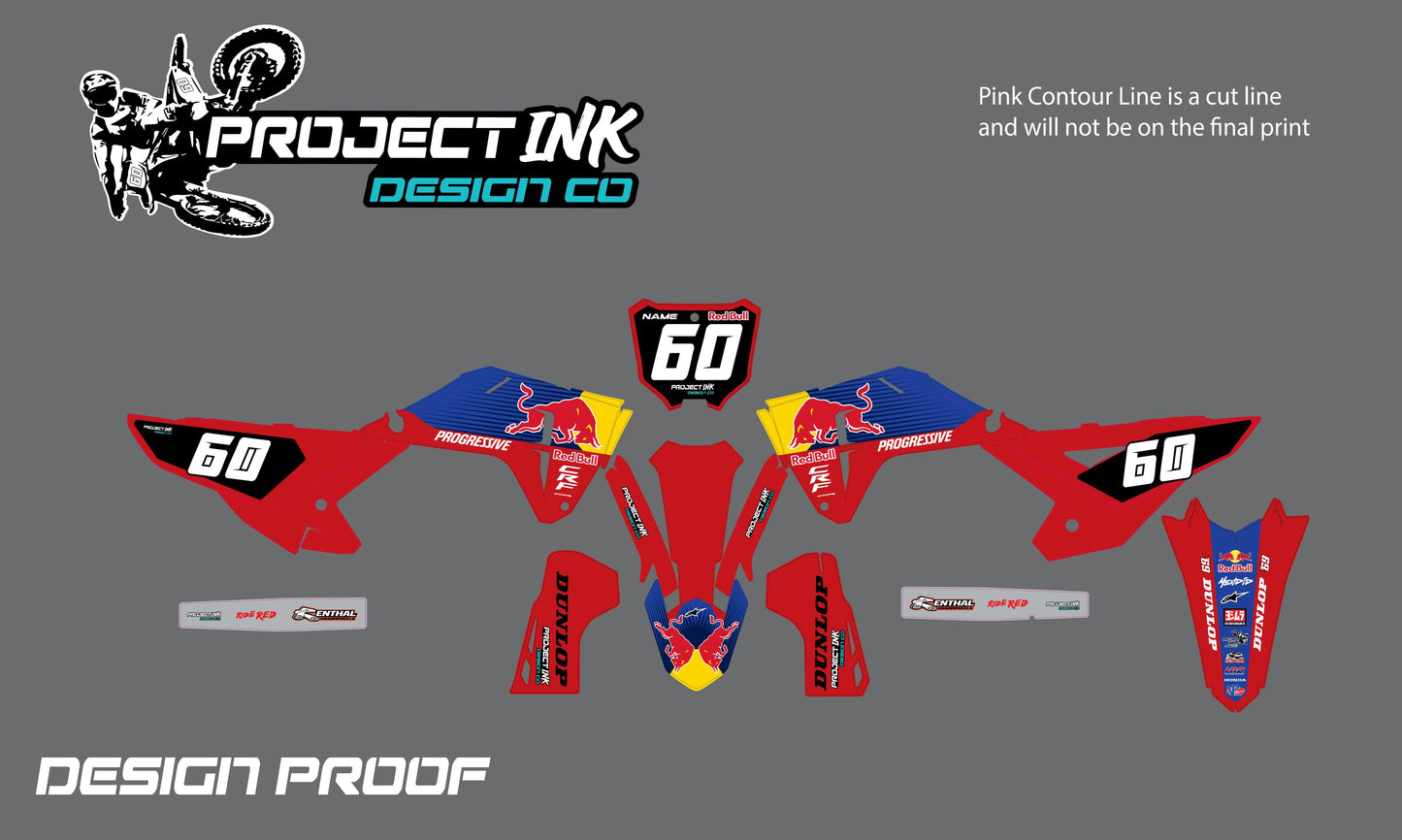 Redbull Honda