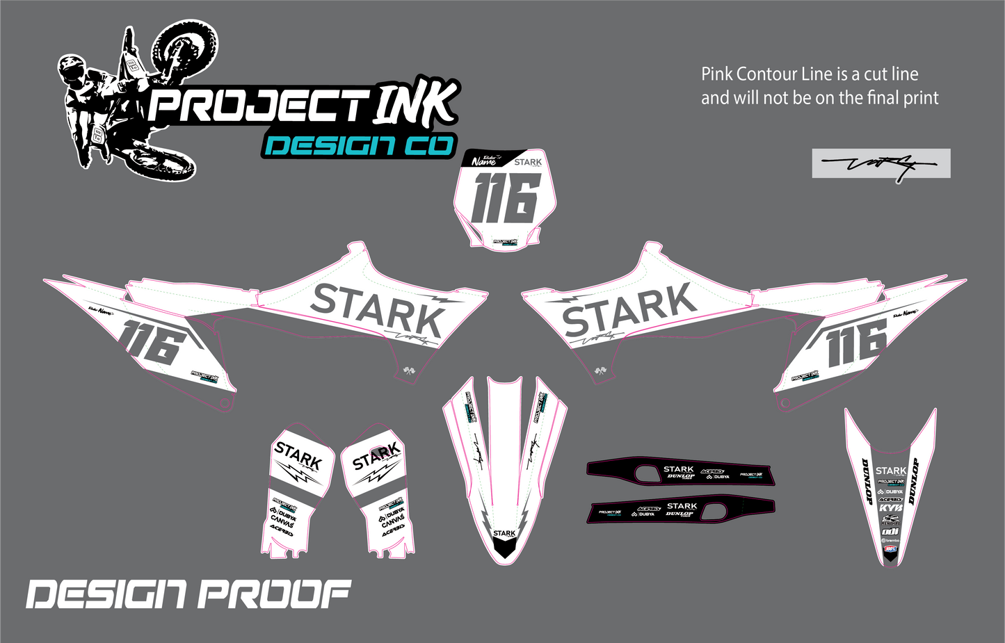 Shock White Stark Varg