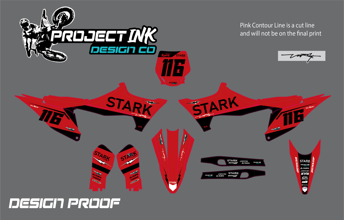 Shock Red Stark Varg