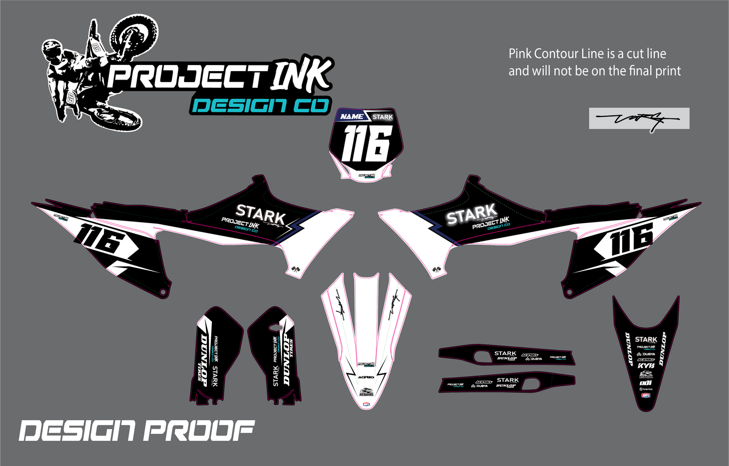 Varg Volt Dark Stark Varg