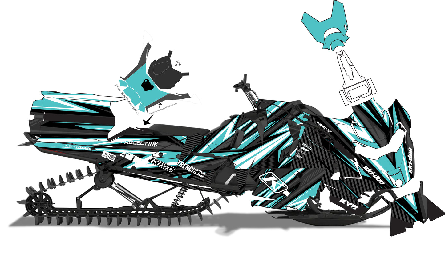 Thread Sled Graphics