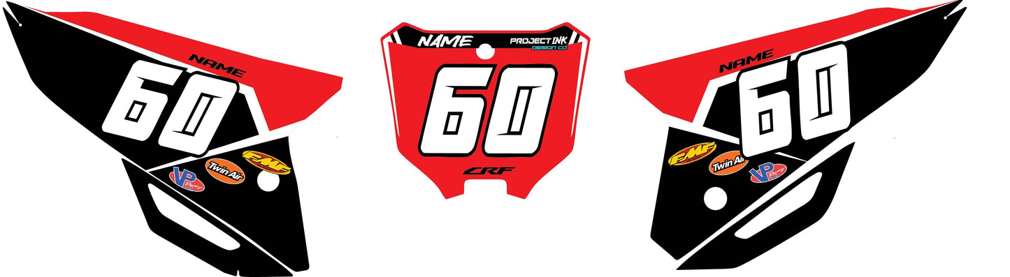 Revenant Number Plates CR/CRF