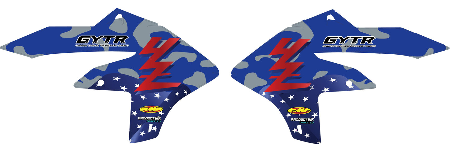 Merica Shrouds YZ/YZF