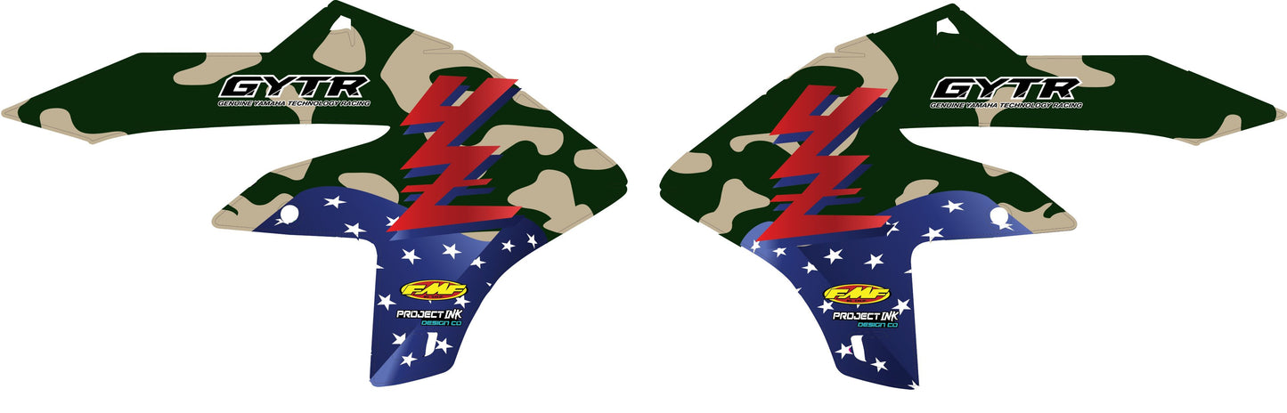Merica Shrouds YZ/YZF
