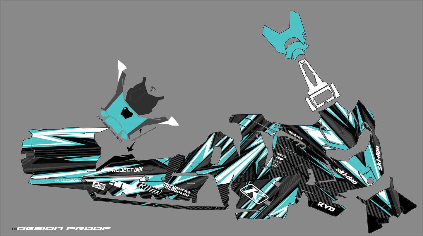 Thread Sled Graphics