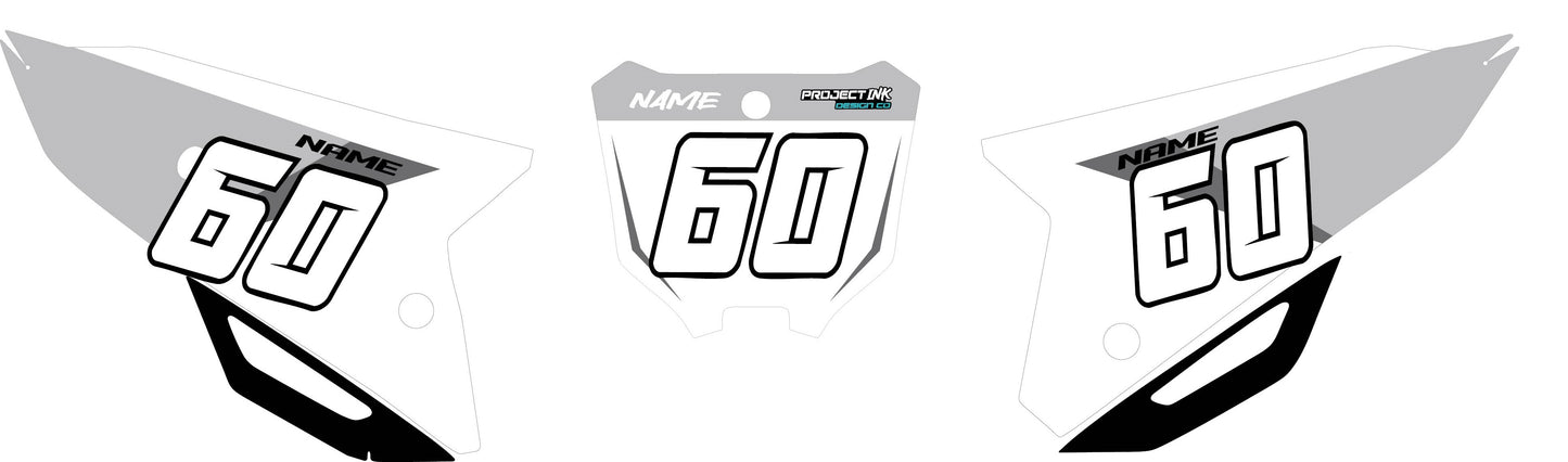 Number Plates CR/CRF