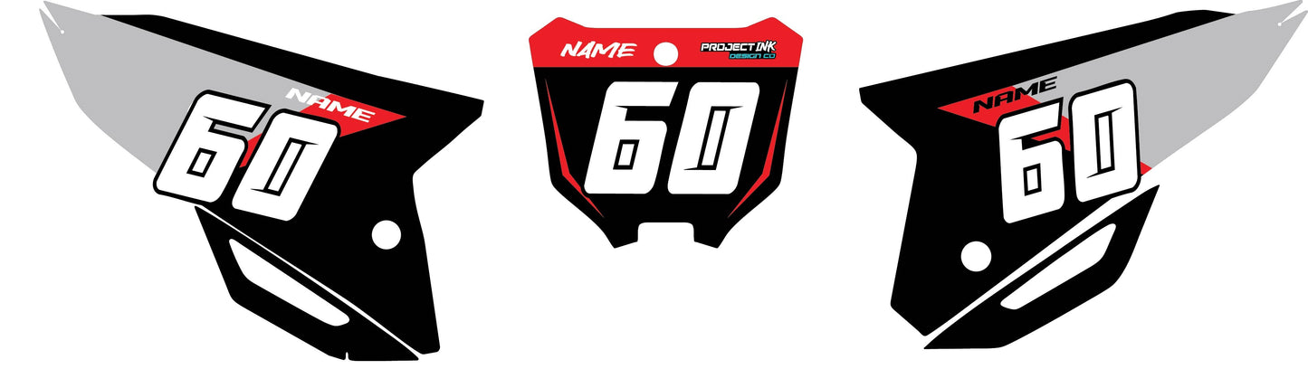 Number Plates CR/CRF