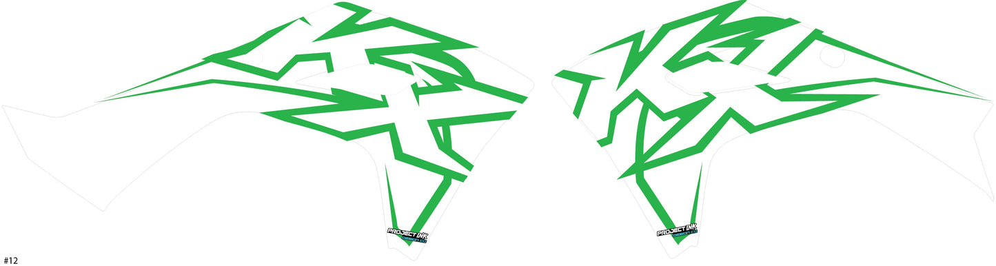 Kawasaki shrouds - Kx/Kxf