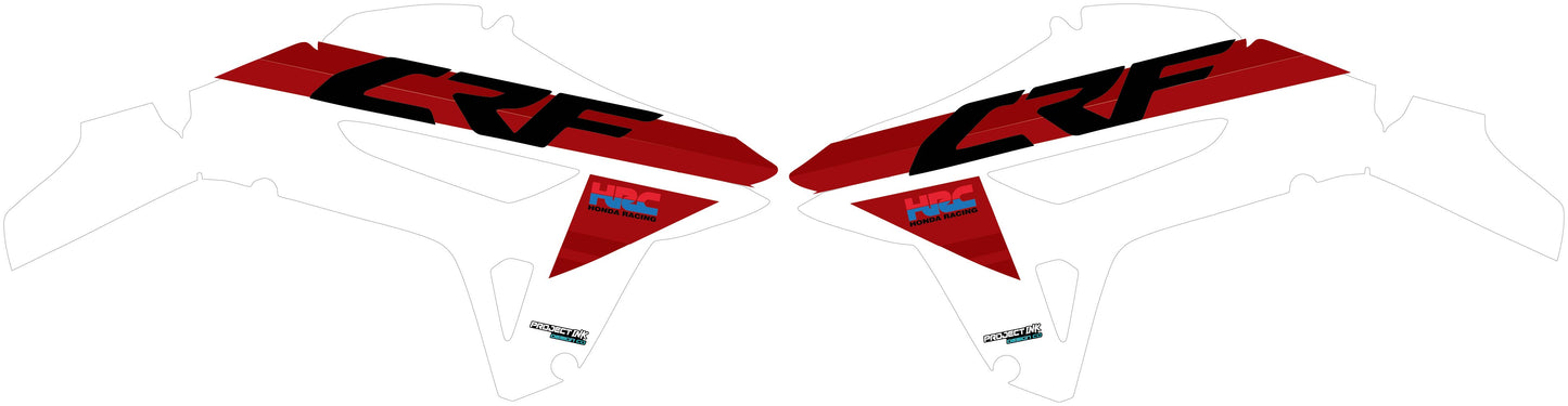 Oem Style Shrouds CR/CRF